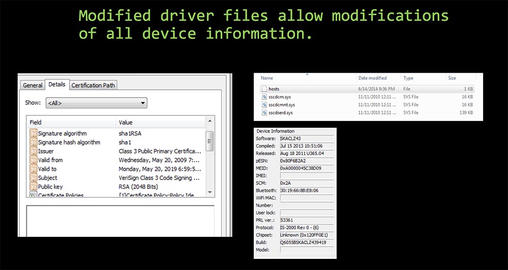 Конференция DEFCON 22. «DDOS атака сотовым телефоном за $2 в день: 70 звонков в минуту». Вестон Хеккер - 16 Конференция DEFCON 22. «DDOS атака сотовым телефоном за $2 в день: 70 звонков в минуту». Вестон Хеккер - 16
