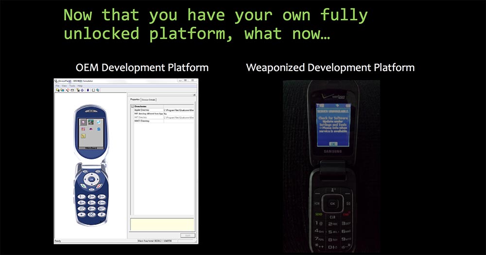 Конференция DEFCON 22. «DDOS атака сотовым телефоном за $2 в день: 70 звонков в минуту». Вестон Хеккер - 18 Конференция DEFCON 22. «DDOS атака сотовым телефоном за $2 в день: 70 звонков в минуту». Вестон Хеккер - 18