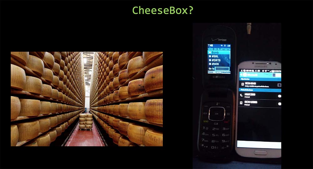 Конференция DEFCON 22. «DDOS атака сотовым телефоном за $2 в день: 70 звонков в минуту». Вестон Хеккер - 20 Конференция DEFCON 22. «DDOS атака сотовым телефоном за $2 в день: 70 звонков в минуту». Вестон Хеккер - 20