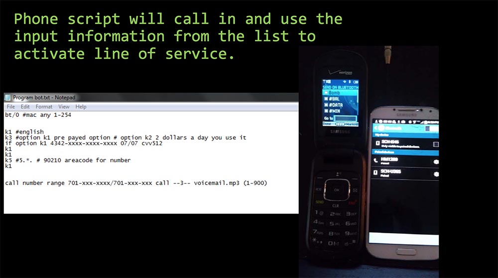 Конференция DEFCON 22. «DDOS атака сотовым телефоном за $2 в день: 70 звонков в минуту». Вестон Хеккер - 23 Конференция DEFCON 22. «DDOS атака сотовым телефоном за $2 в день: 70 звонков в минуту». Вестон Хеккер - 23