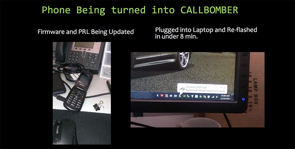 Конференция DEFCON 22. «DDOS атака сотовым телефоном за $2 в день: 70 звонков в минуту». Вестон Хеккер - 25 Конференция DEFCON 22. «DDOS атака сотовым телефоном за $2 в день: 70 звонков в минуту». Вестон Хеккер - 25