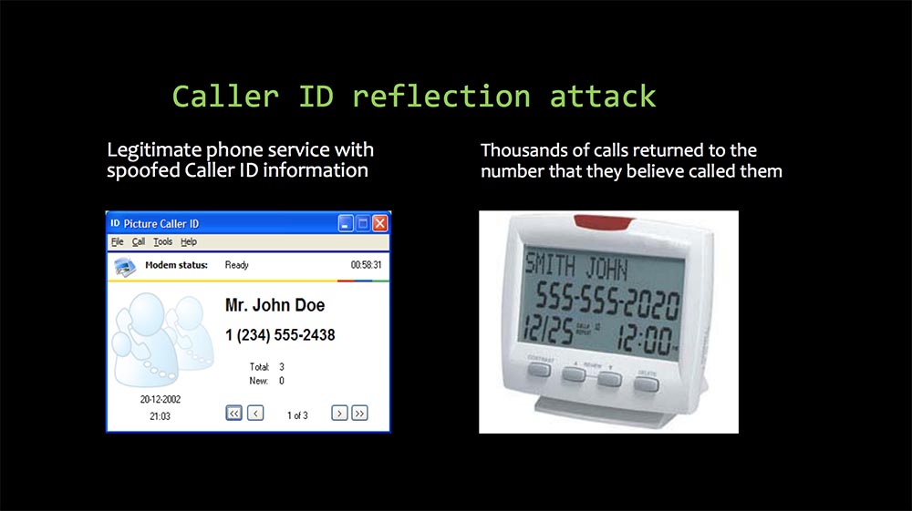 Конференция DEFCON 22. «DDOS атака сотовым телефоном за $2 в день: 70 звонков в минуту». Вестон Хеккер - 6 Конференция DEFCON 22. «DDOS атака сотовым телефоном за $2 в день: 70 звонков в минуту». Вестон Хеккер - 6