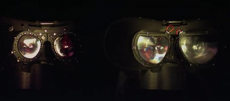 Прототип шлема виртуальной реальности Oculus Half Dome получил систему механической фокусировки и большой угол обзора - 3 Прототип шлема виртуальной реальности Oculus Half Dome получил систему механической фокусировки и большой угол обзора