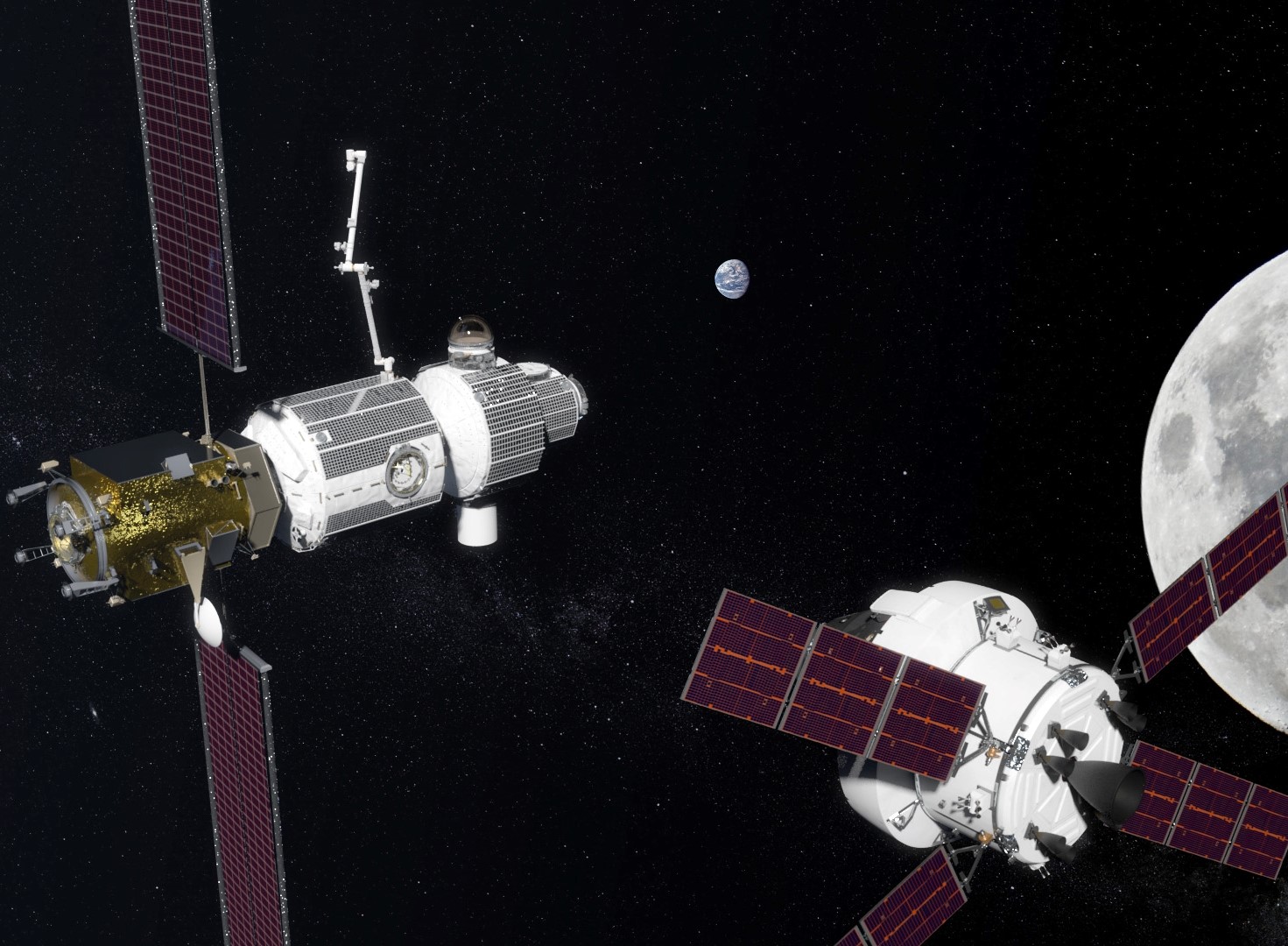 Российский космонавт полетит к Луне ориентировочно в 2024 году для монтажа шлюзовой камеры - 1