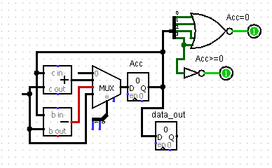 Little Man Computer на языке Verilog - 3