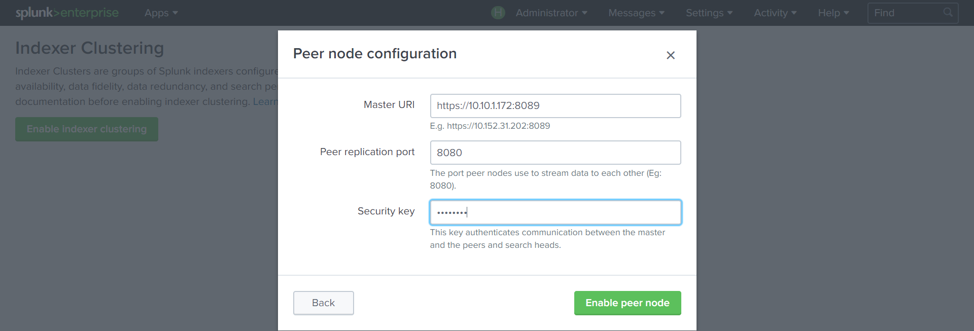 Splunk Distributed Search. Или как построить Indexer кластер на Splunk? - 5