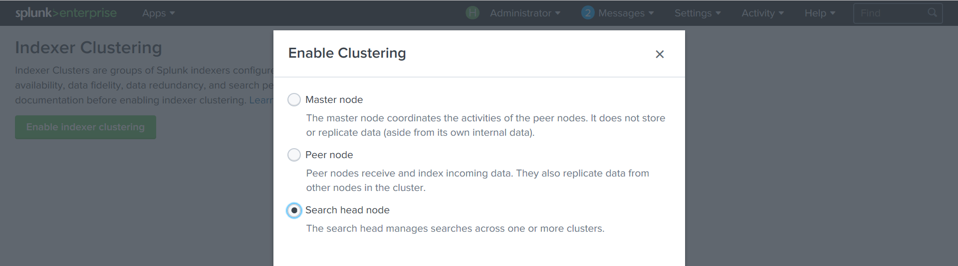 Splunk Distributed Search. Или как построить Indexer кластер на Splunk? - 6