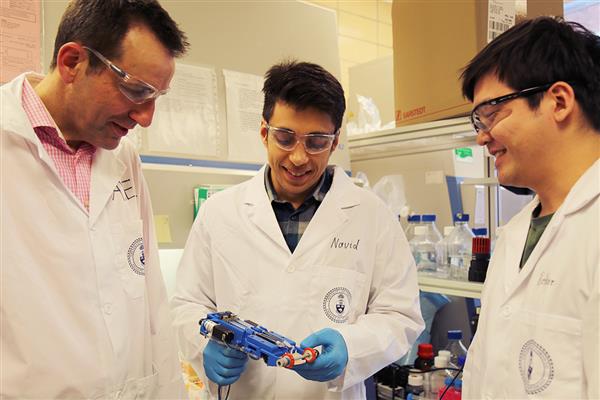 Канадский 3D-биопринтер печатает заплатки для глубоких ран на коже - 1
