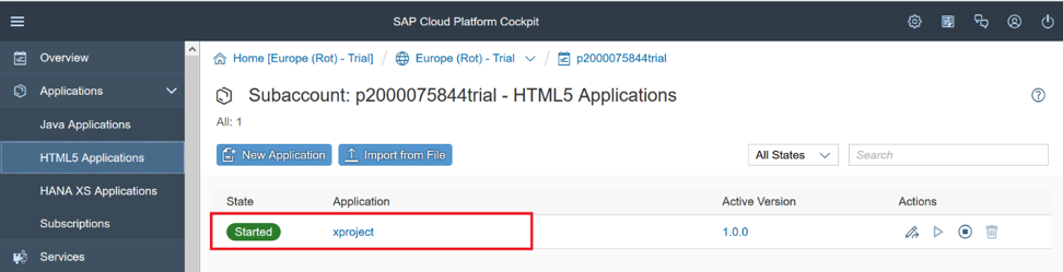 Настройка безопасности для приложений на облачной платформе SAP Cloud Platform - 11