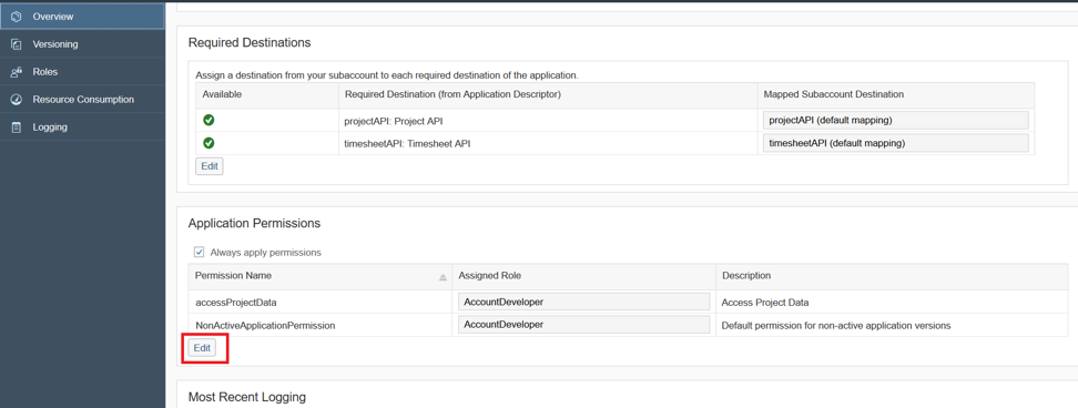 Настройка безопасности для приложений на облачной платформе SAP Cloud Platform - 20