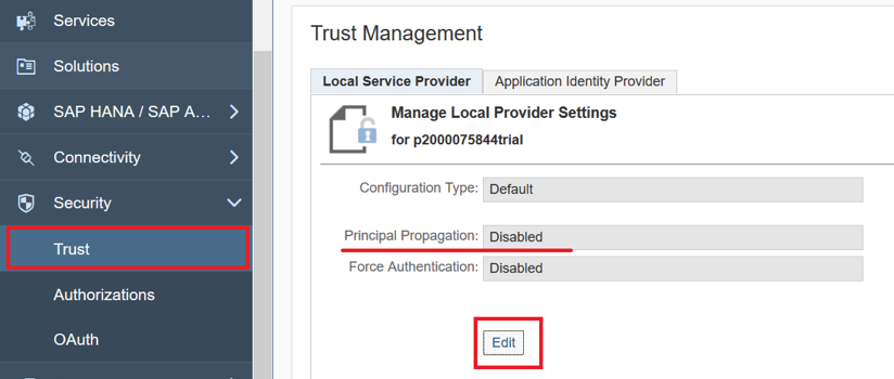 Настройка безопасности для приложений на облачной платформе SAP Cloud Platform - 33