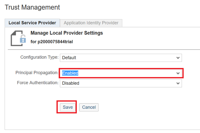 Настройка безопасности для приложений на облачной платформе SAP Cloud Platform - 34