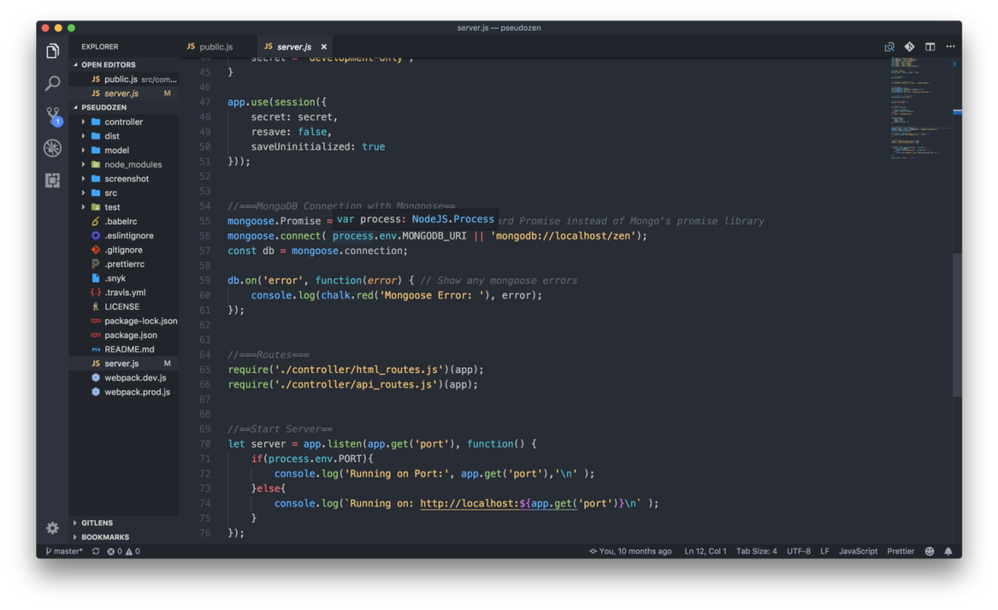 Расширения для VS Code и программирование на JavaScript - 11