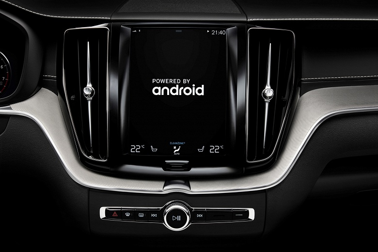 Volvo добавит Google Assistant, Play Store и Maps в информационно-развлекательную систему автомобилей 