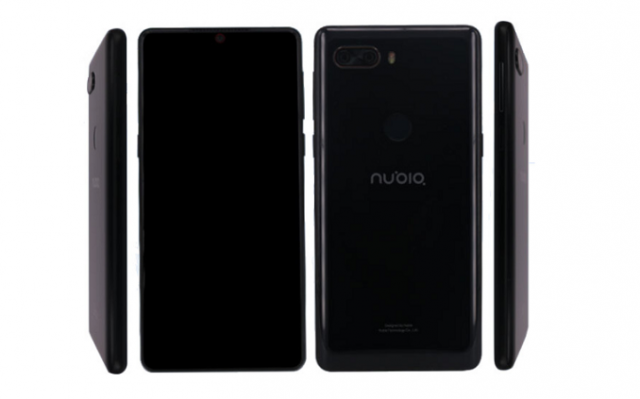 Флагманский смартфон Nubia Z18 получит дизайн Full Screen 3.0