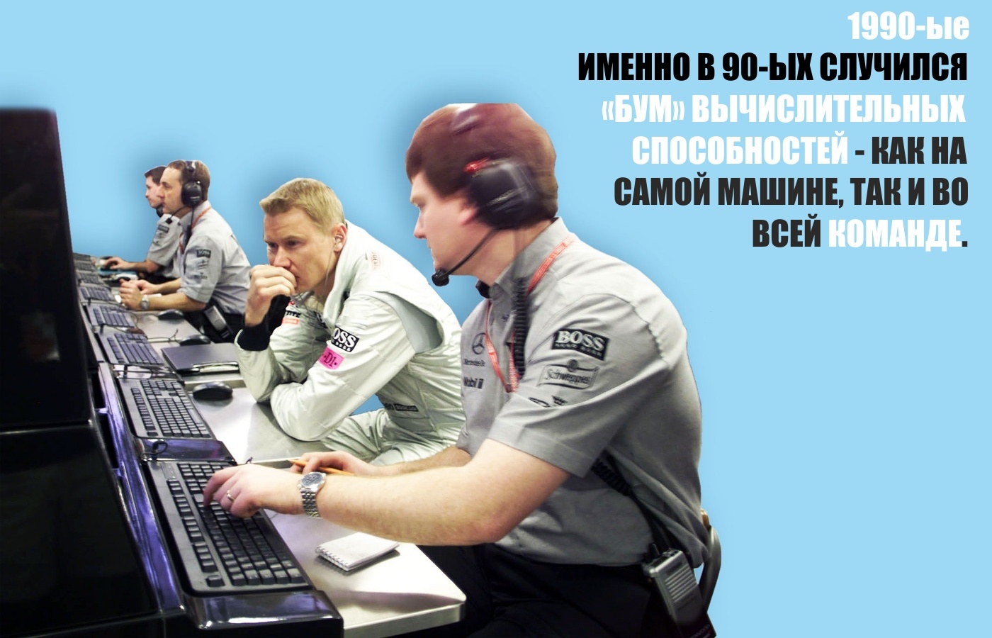 Краткая история компьютеризации в Формуле 1 - 5 Краткая история компьютеризации в Формуле 1 - 5