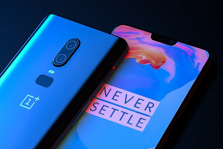 Смартфон OnePlus 6 получит возможность сверхзамедленной съемки