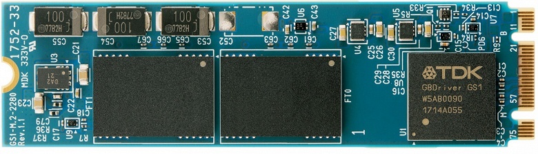 TDK использует флэш-память SLC NAND во встраиваемых картах памяти ESRD4 и твердотельных накопителях ESS1B и SNS1B - 2 Встраиваемые SSD серии SNS1B