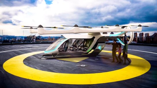 Uber расширяет сотрудничество с NASA в проекте «летальных такси» Uber расширяет сотрудничество с NASA в проекте «летальных такси»