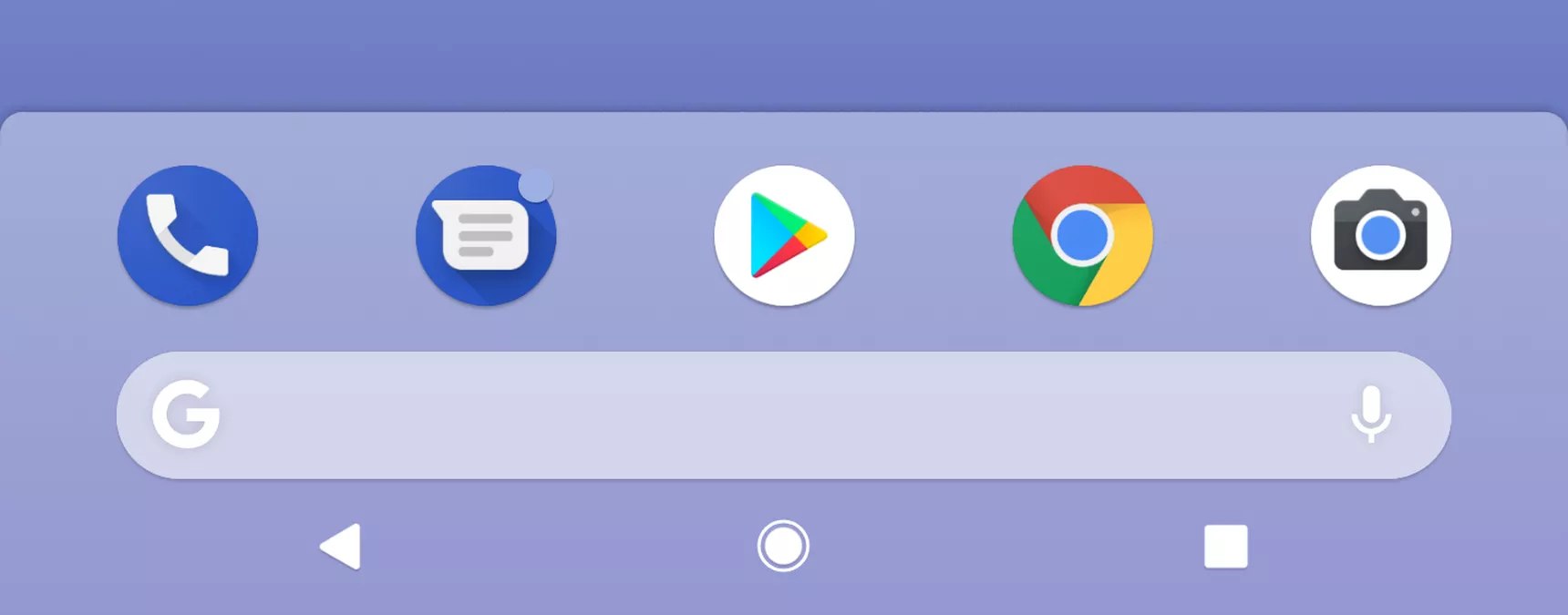 Material Design 2.0 и Android P - 2