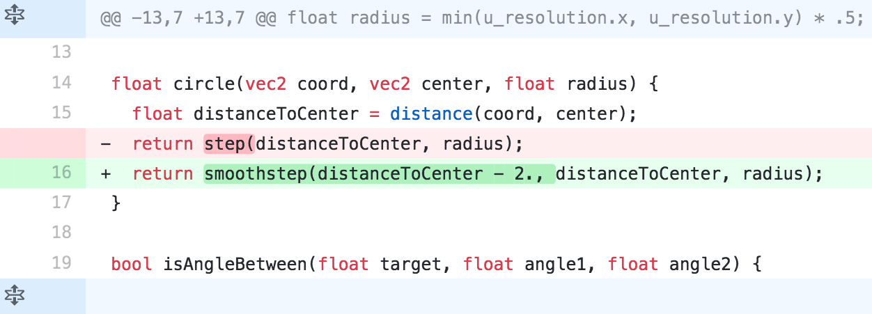 UI-компоненты на пиксельных шейдерах: пишем ваш первый шейдер - 14 UI-компоненты на пиксельных шейдерах: пишем ваш первый шейдер - 14