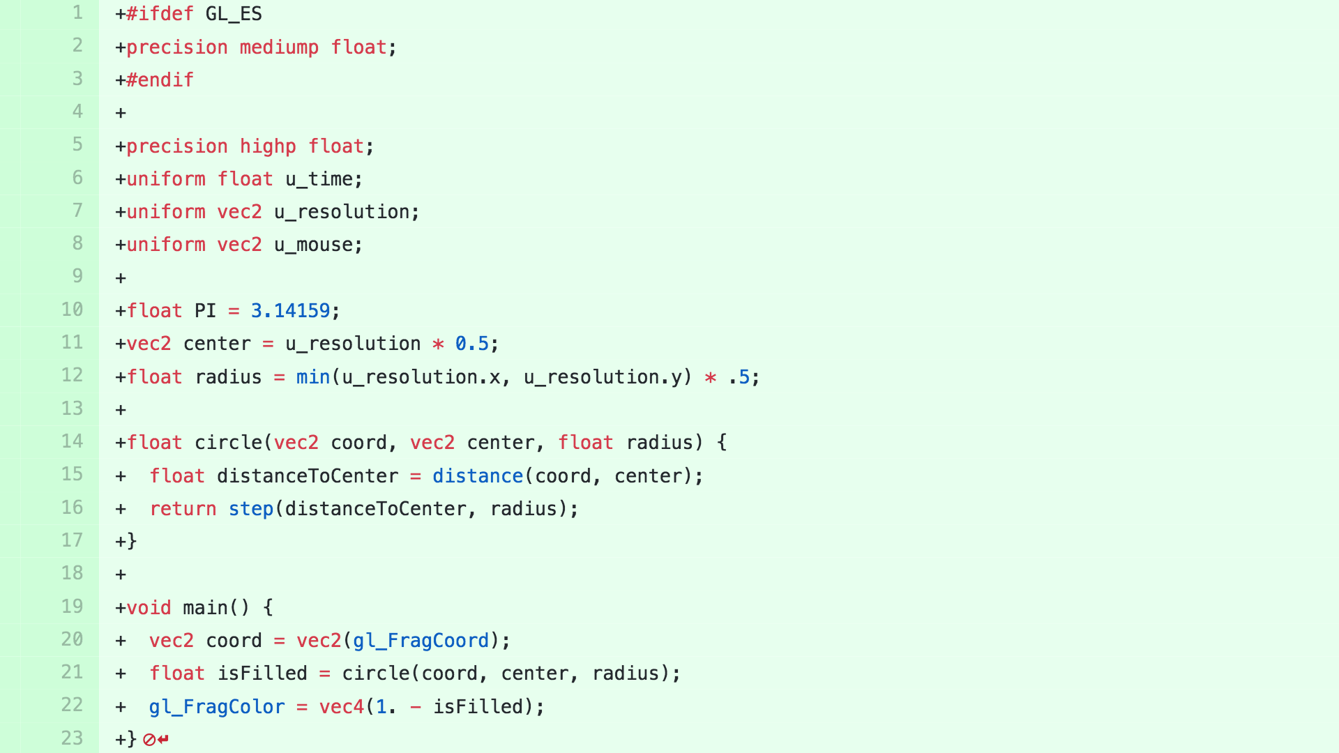 UI-компоненты на пиксельных шейдерах: пишем ваш первый шейдер - 9 UI-компоненты на пиксельных шейдерах: пишем ваш первый шейдер - 9