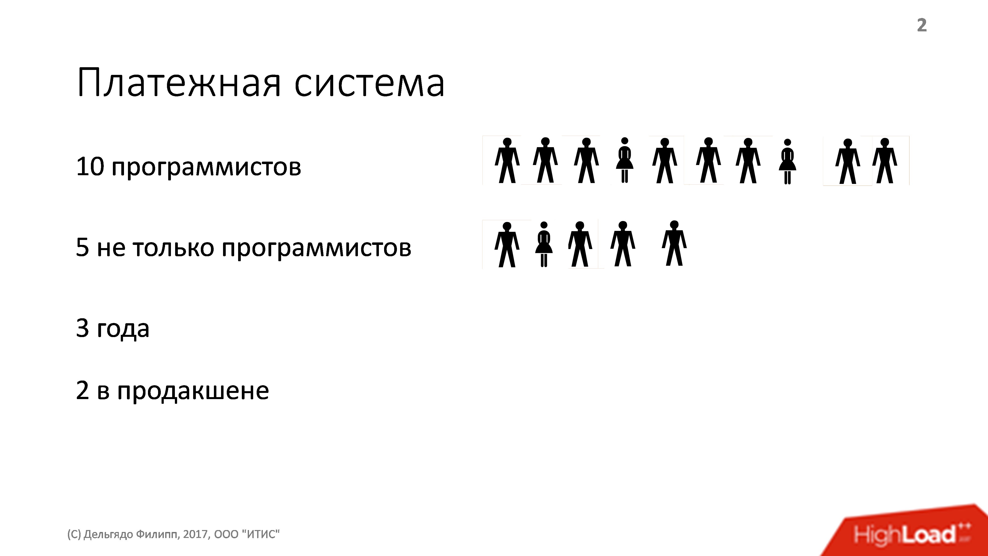 Архитектура платежной системы. Банальности, проверенные опытом - 2