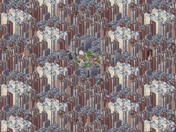 Магнасанти — самый большой и самый ужасный город SimCity - 2