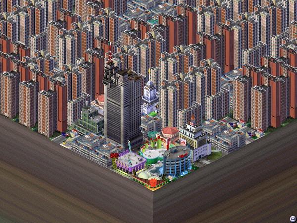 Магнасанти — самый большой и самый ужасный город SimCity - 4