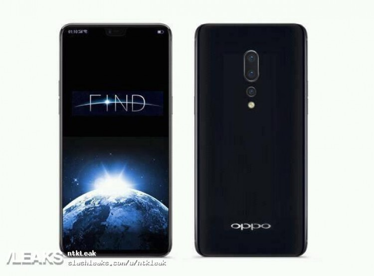 Смартфон Oppo Find X получит тройную камеру и сможет заряжаться за 15 минут