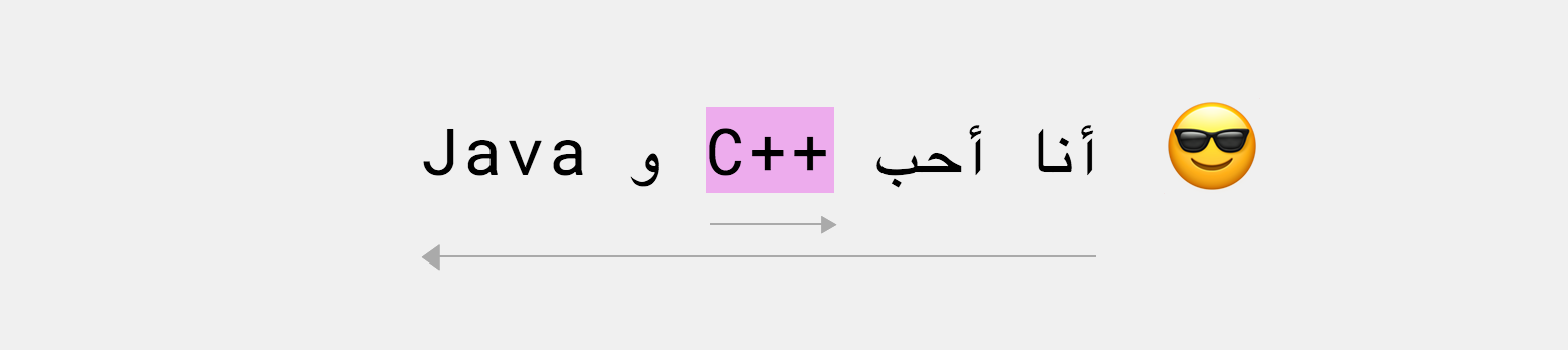 Справа налево. Что такое dir=rtl и как приручить арабский язык - 14