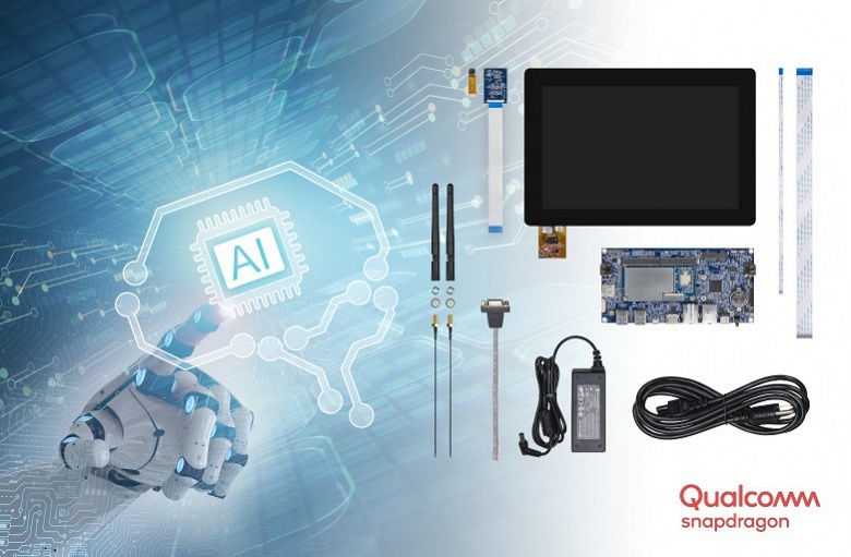 Комплект VIA Edge AI Developer Kit построен на платформе Qualcomm Snapdragon 820E