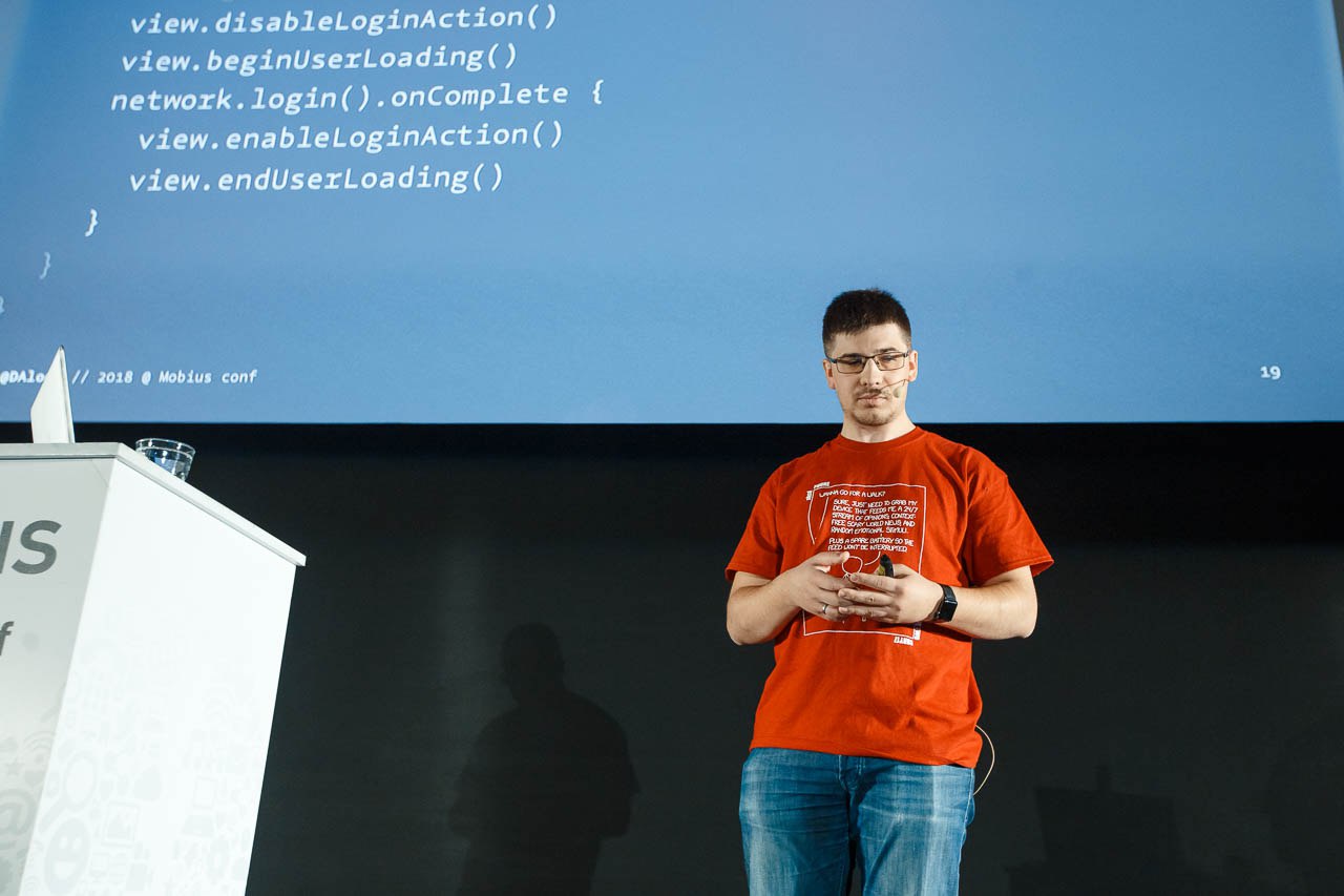 От дополненной реальности до Kotlin: как прошёл Mobius 2018 Piter - 26