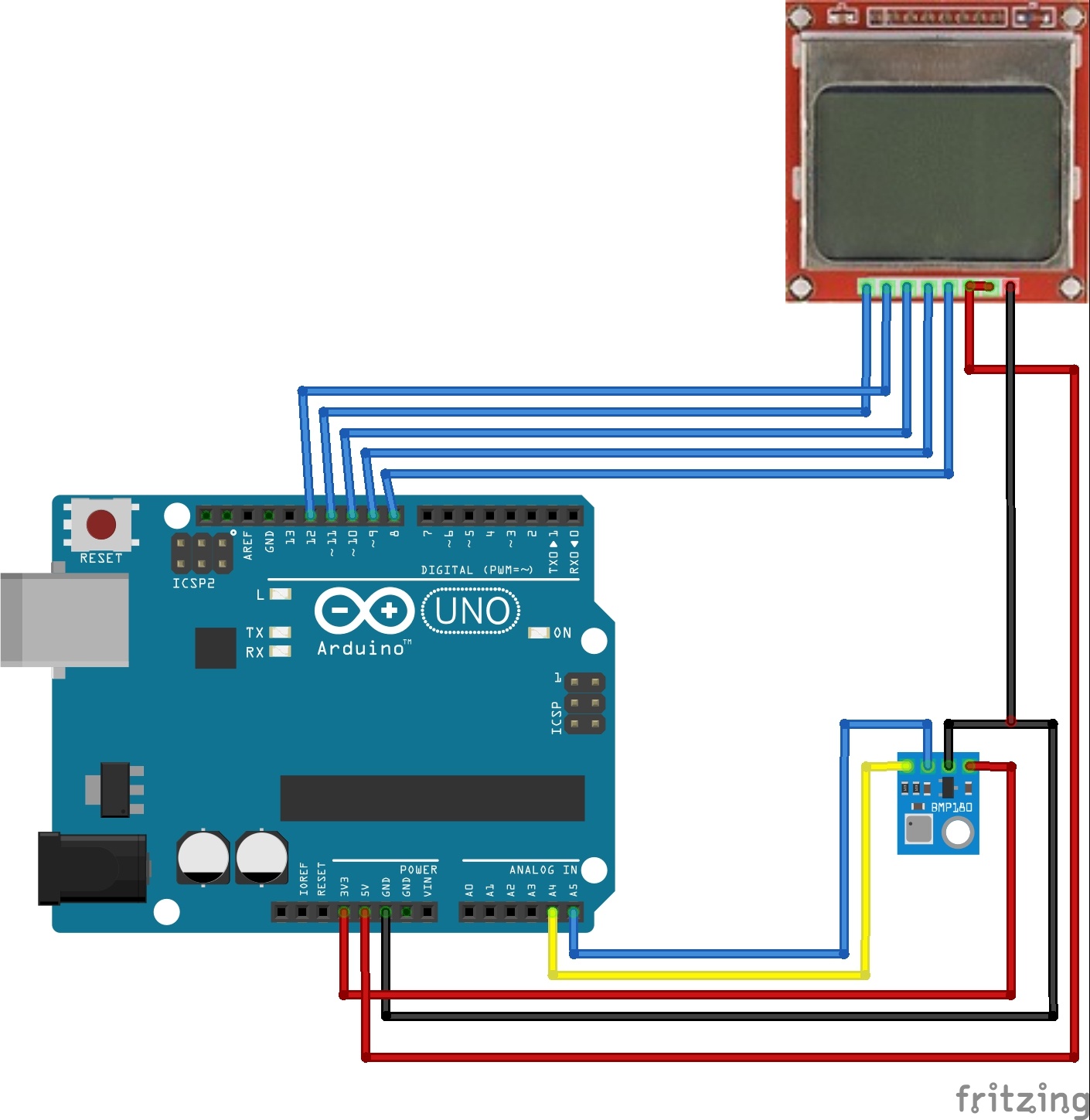 Проекты на Arduino и их моделирование - 10