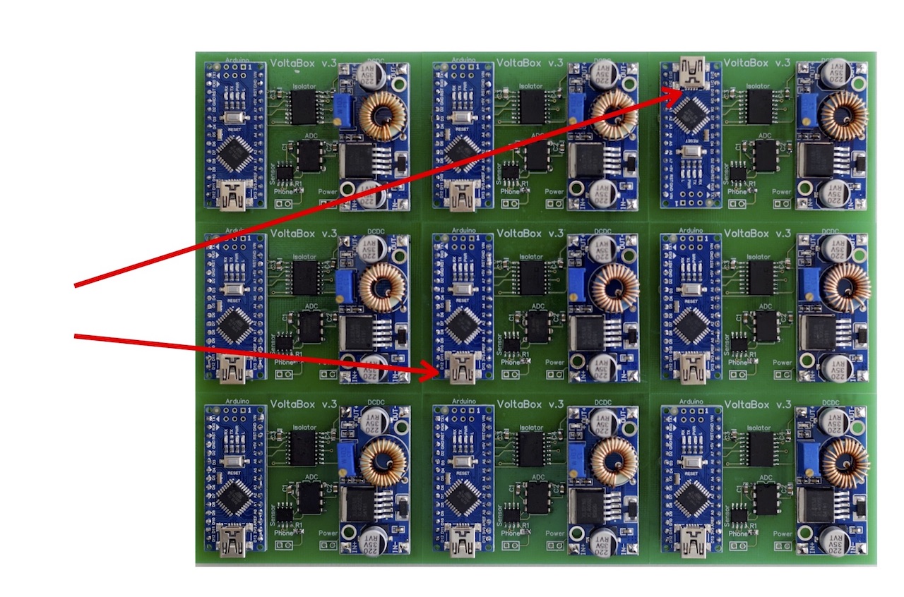 Тестирование телефонов с помощью Arduino - 28