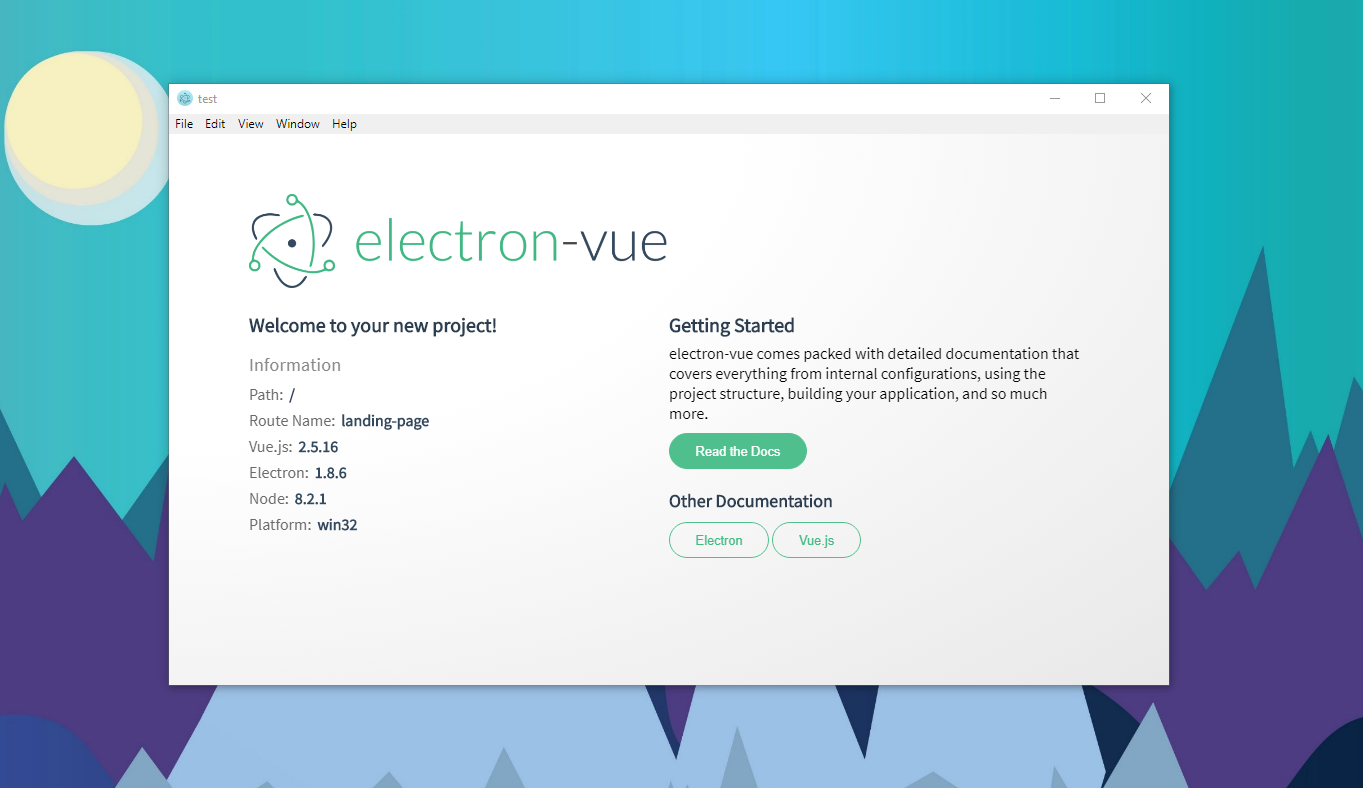 Как заставить Vue.js и Electron работать вместе - 2