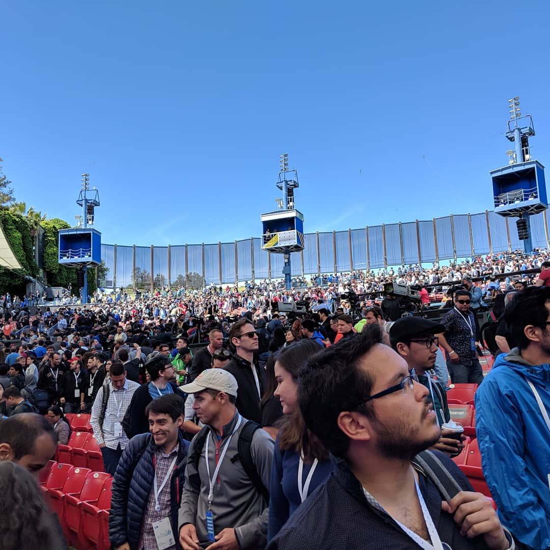 Как я съездил на Google I-O и вернулся живым (почти) - 2 Как я съездил на Google I-O и вернулся живым (почти) - 2