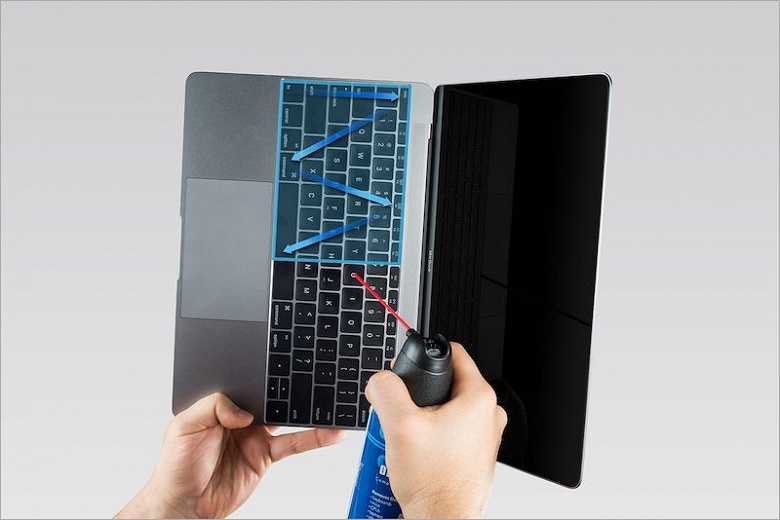 На Apple подан коллективный иск из-за проблем с клавиатурами «бабочка» - 1 На Apple подан коллективный иск из-за проблем с клавиатурами «бабочка»