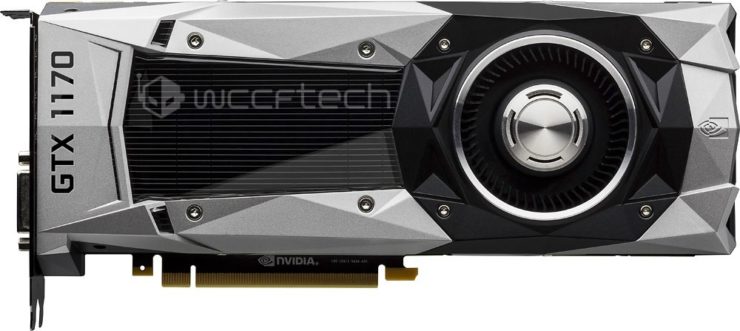 Появились параметры видеокарты GeForce GTX 1170 и данные о её производительности - 1 Появились параметры видеокарты GeForce GTX 1170 и данные о её производительности
