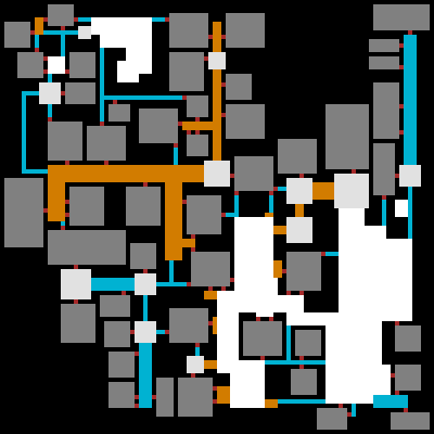 Процедурная генерация подземелий в roguelike - 13