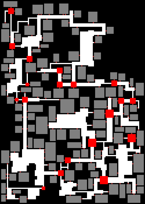 Процедурная генерация подземелий в roguelike - 16