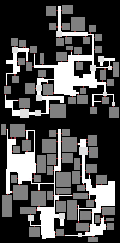 Процедурная генерация подземелий в roguelike - 29