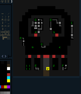 Процедурная генерация подземелий в roguelike - 36