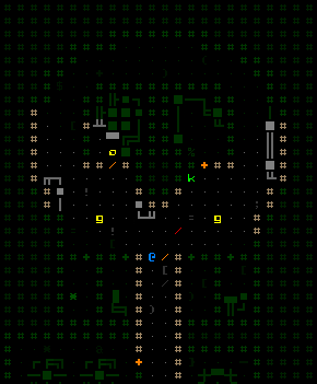 Процедурная генерация подземелий в roguelike - 38