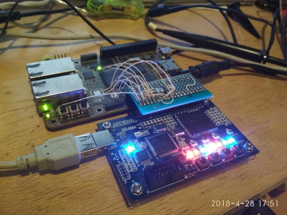 FPP через FPL: Ускоряем загрузку FPGA - 1 FPP через FPL: Ускоряем загрузку FPGA - 1