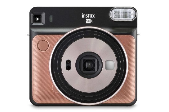 Fujifilm представляет свою первую квадратную аналоговую камеру Instax