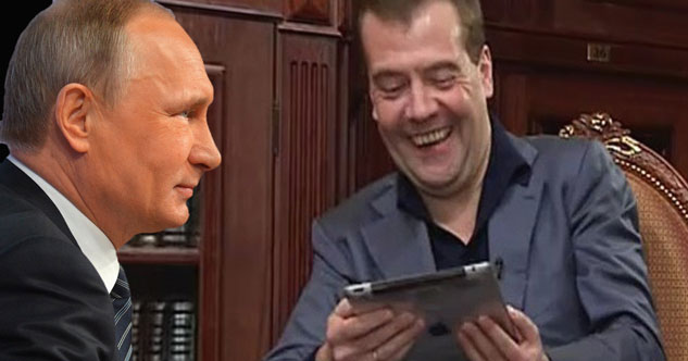Путин, Медведев