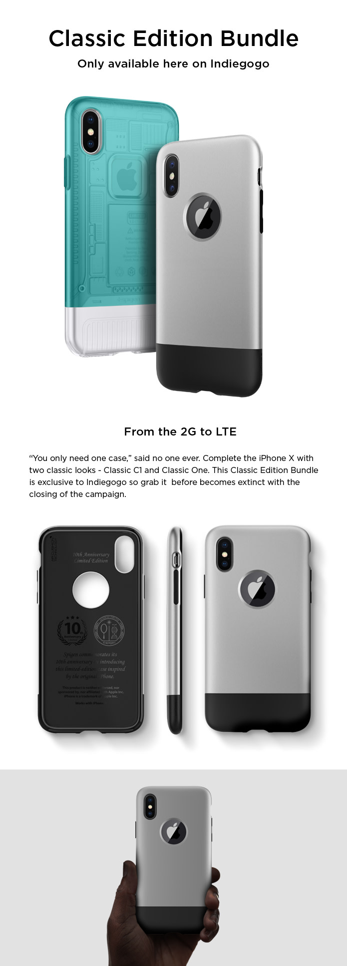 Новые чехлы Spigen для iPhone X выполнены в стиле iMac G3 и оригинального iPhone - 4 Новые чехлы Spigen для iPhone X выполнены в стиле iMac G3 и оригинального iPhone