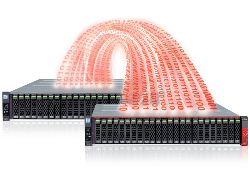 Обновление модельного ряда систем хранения Fujitsu ETERNUS - 3