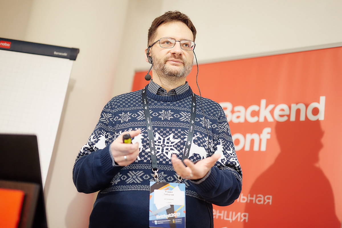 Вся программа Backend Conf: от микросервисов до бесконечных данных - 6